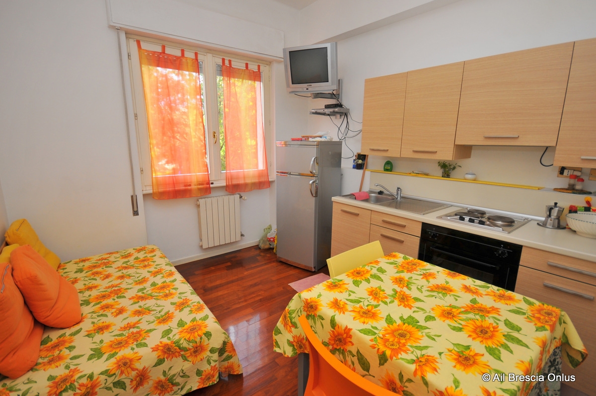 Accoglienza nelle Case AIL Arcobaleno-AIL Brescia Onlus