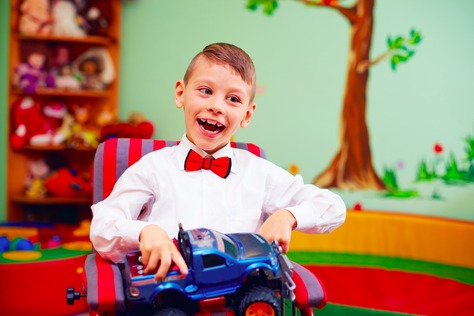 Spazio gioco Bosco Magico-Fondazione Ariel