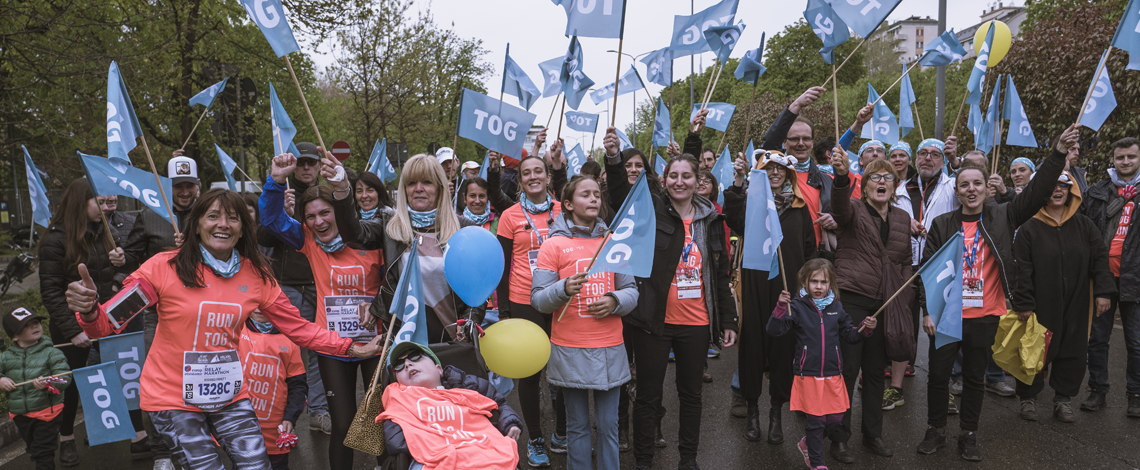 TOGETHER TO RUN - Terzo anno di TOG TOGETHER TO RUN - Terzo anno -TOG