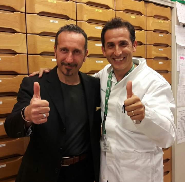 Mille Km per un Sorriso-Oliver Accende Un Sorriso