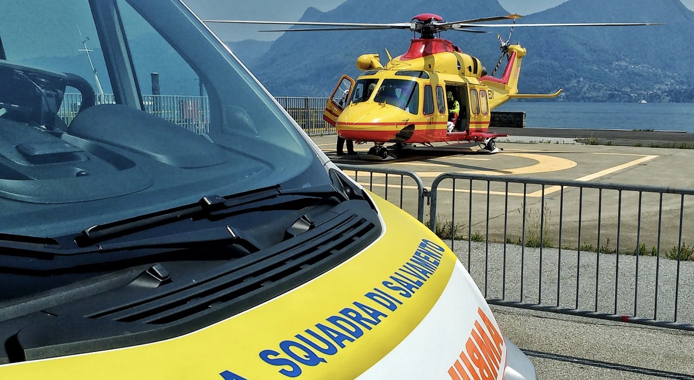 #FacciamoSquadraPerUnAmbulanza- 