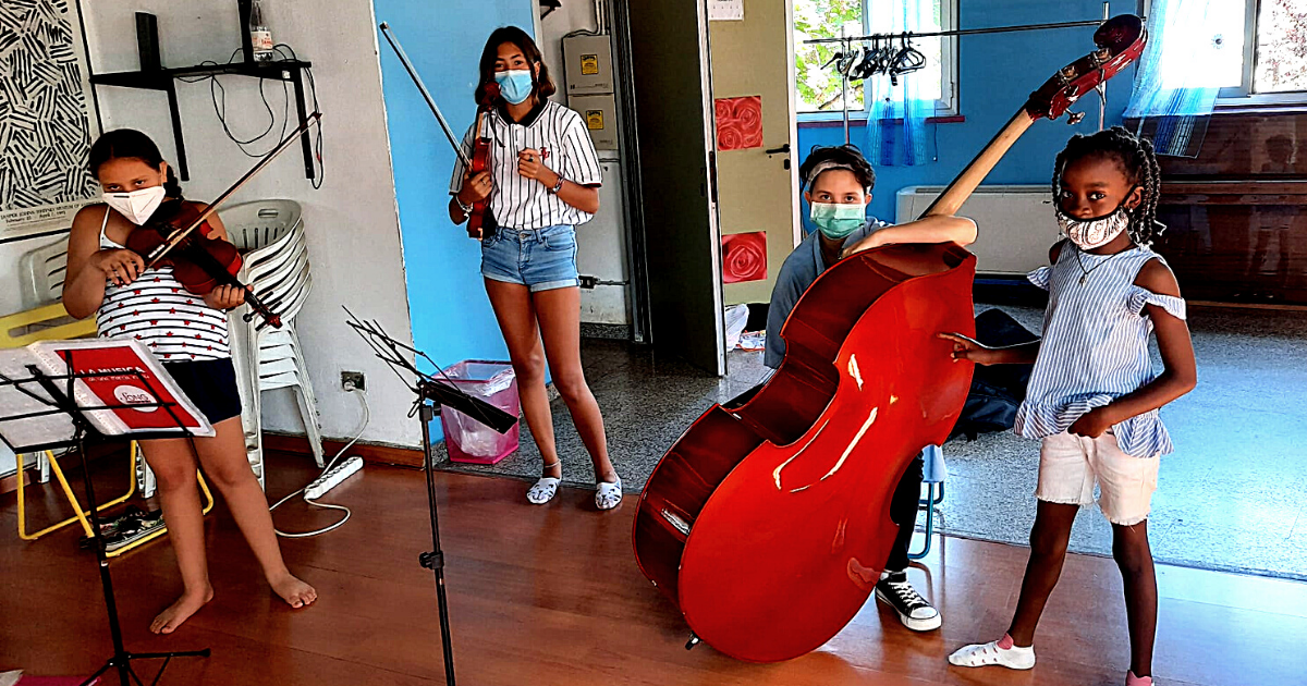 SUONIAMOLE AL COVID!-SONG onlus