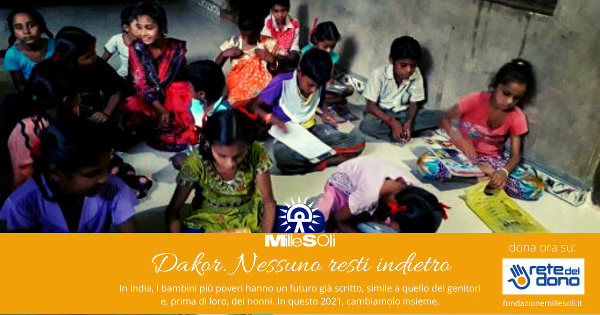 Dakor. Nessuno resti indietro-MilleSoli