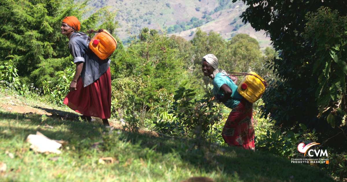 Costruzione Acquedotto Getsemani Etiopia di CVM Costruzione Acquedotto Getsemani Etiopia-CVM