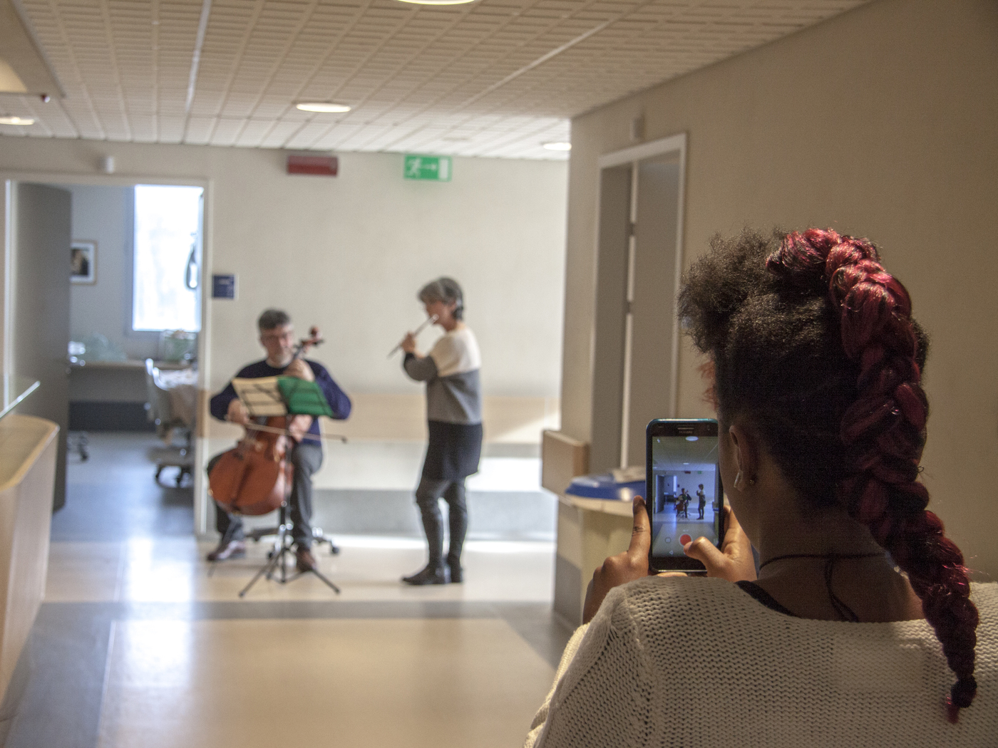 Trasformare il dolore in musica di Policlinico Univ. Campus Bio-Medico Trasformare il dolore in musica-Policlinico Univ. Campus Bio-Medico