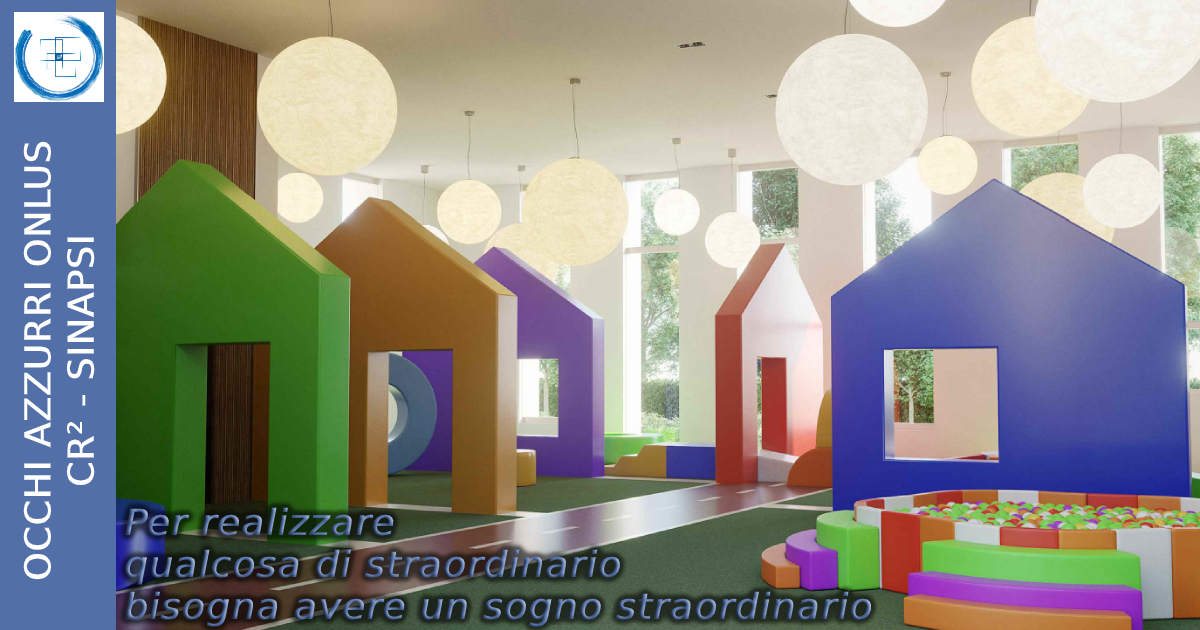 CR² Sinapsi Occhi Azzurri Onlus di Occhi Azzurri Onlus CR² Sinapsi Occhi Azzurri Onlus-Occhi Azzurri Onlus