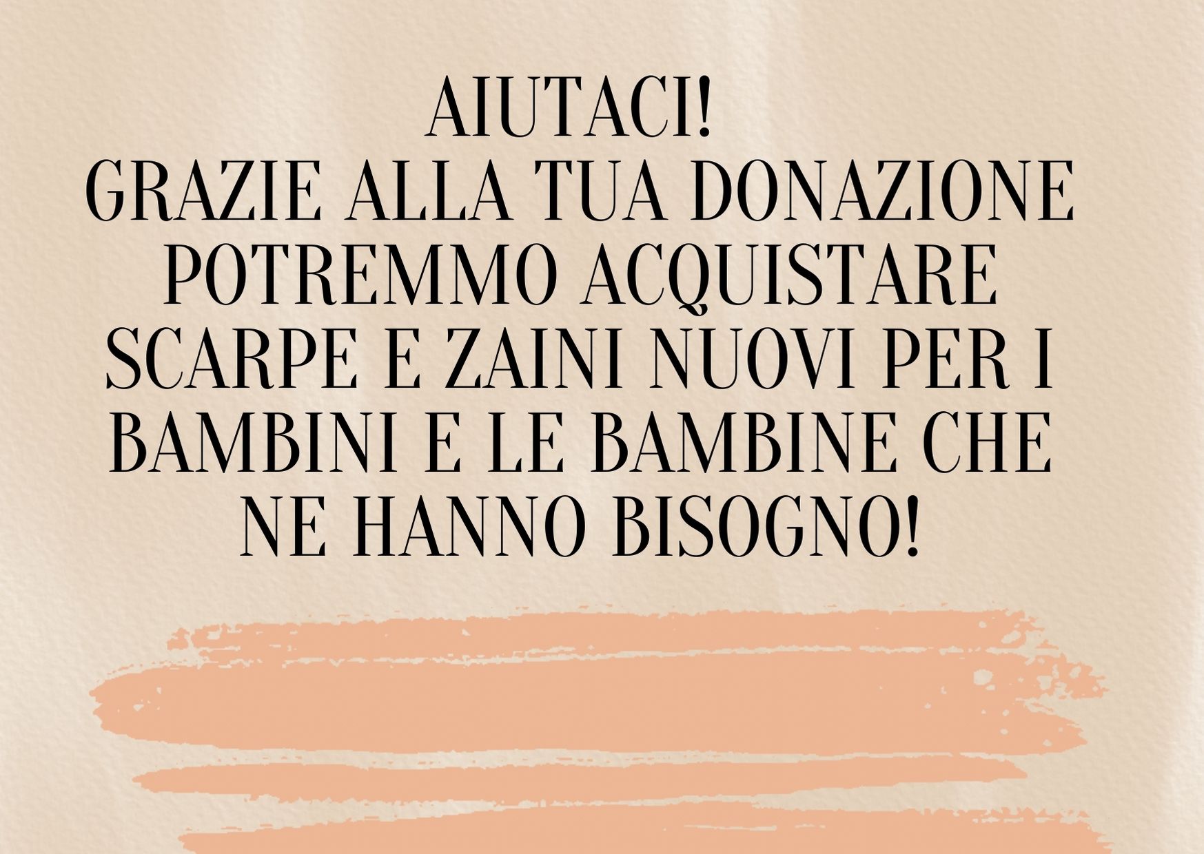 Cambio Passo - raccolta fondi di Eduprò Cambio Passo - raccolta fondi -Eduprò