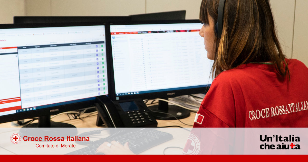 Aiuta Croce Rossa Merate - COVID19 di Cri Merate Aiuta Croce Rossa Merate - COVID19-Cri Merate