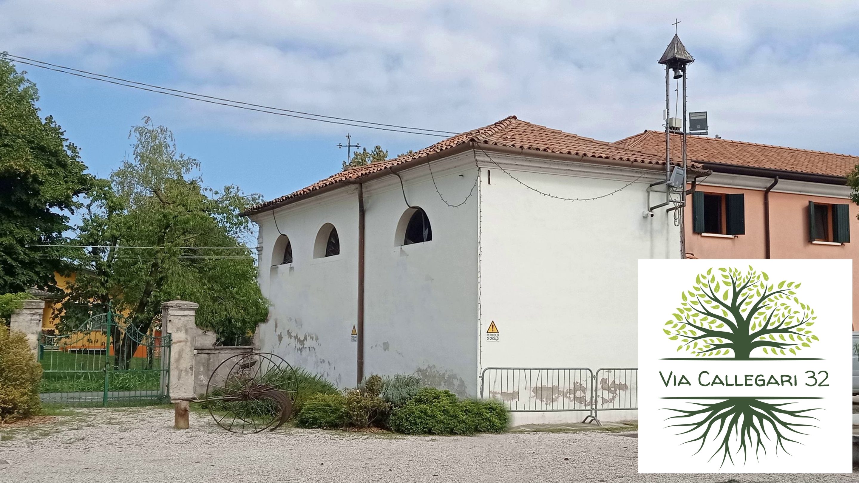 Restauriamo la chiesetta di Vascon!-ALTERNATIVA AMBIENTE