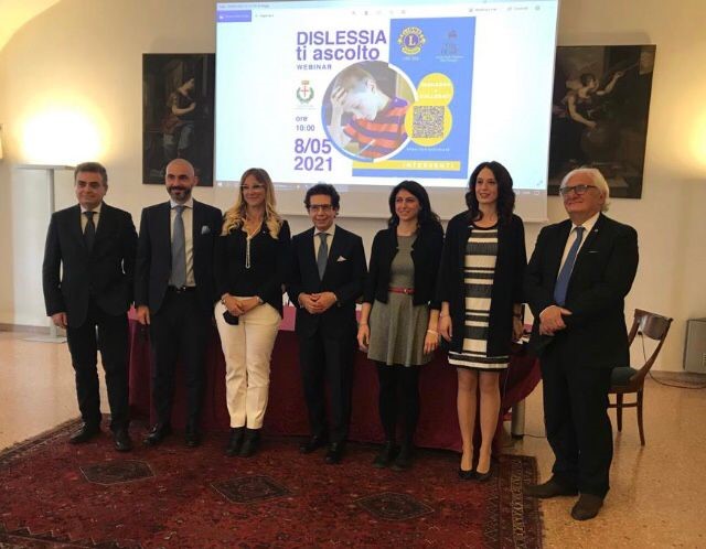 Progetto "Dislessia Ti Ascolto" di FONDAZIONE PER SERVICE LIONS Progetto "Dislessia Ti Ascolto"-FONDAZIONE PER SERVICE LIONS