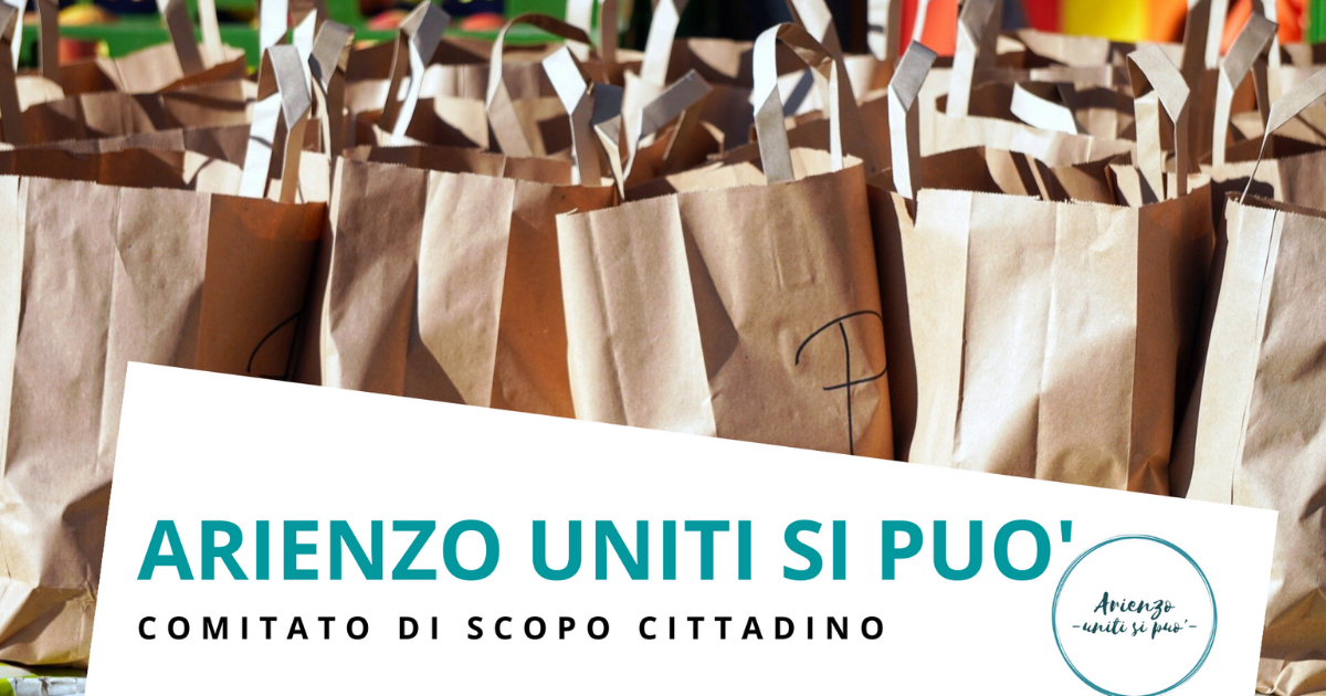 ARIENZO-unitisipuò-CONTRO IL CORONAVIRUS-arienzounitisipuo
