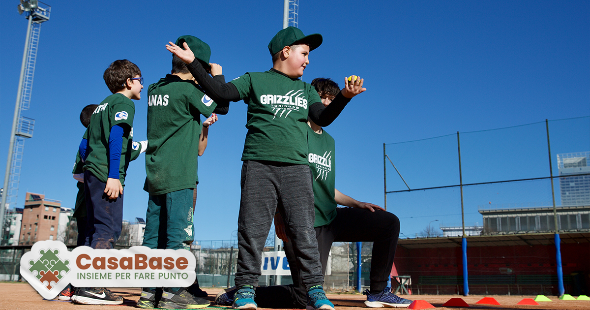 Baseball5-CasaBase #UnaSquadraInclusiva di Grizzlies Torino Baseball5-CasaBase #UnaSquadraInclusiva-Grizzlies Torino