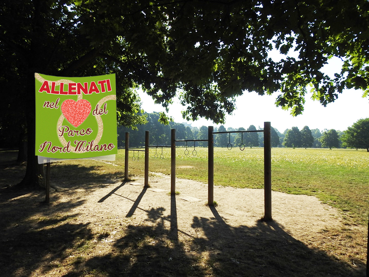 Allenati nel cuore del Parco Nord Milano di Parco Nord Allenati nel cuore del Parco Nord Milano-Parco Nord