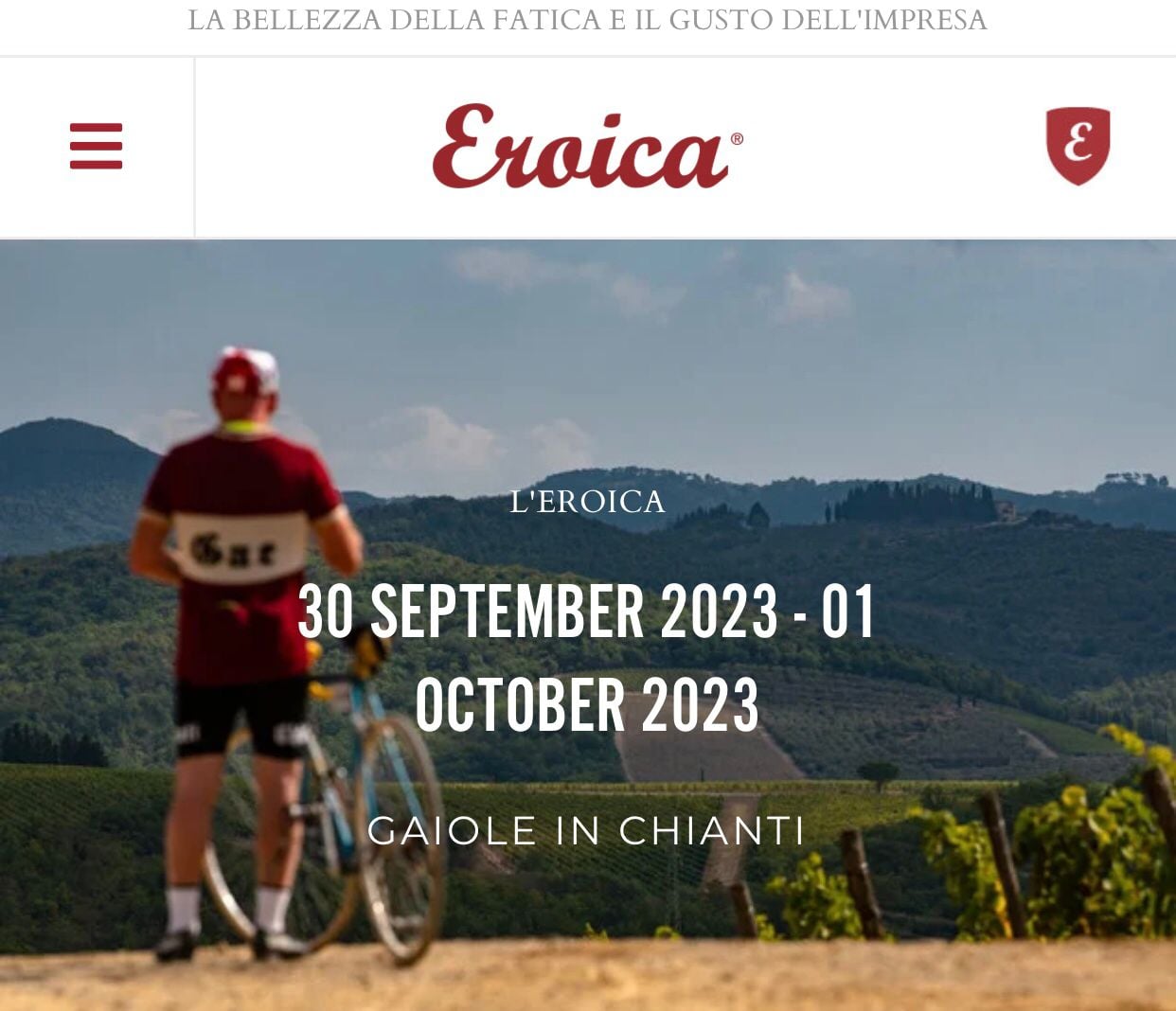 Eroica 2023: in bicicletta per la cura di Fondazione Italiana Diabete ETS Eroica 2023: in bicicletta per la cura-Fondazione Italiana Diabete ETS