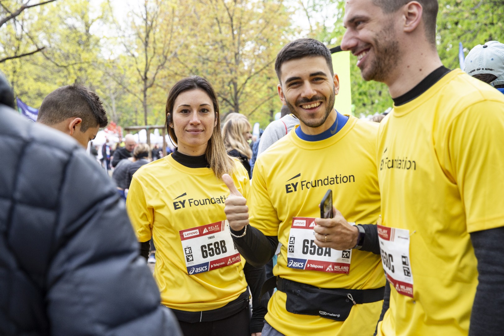 EY Foundation x Sport Senza Frontiere MI-EY Foundation Onlus