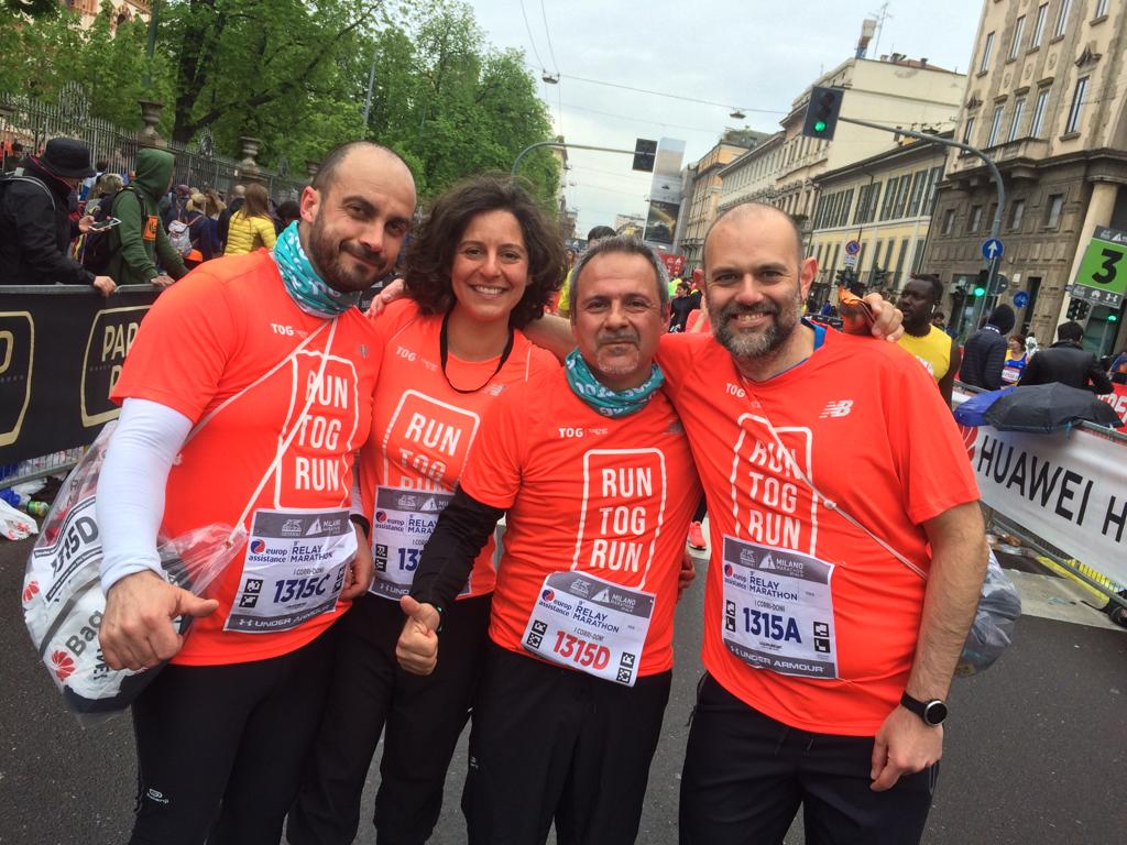 TOGETHER TO RUN - Terzo anno -TOG