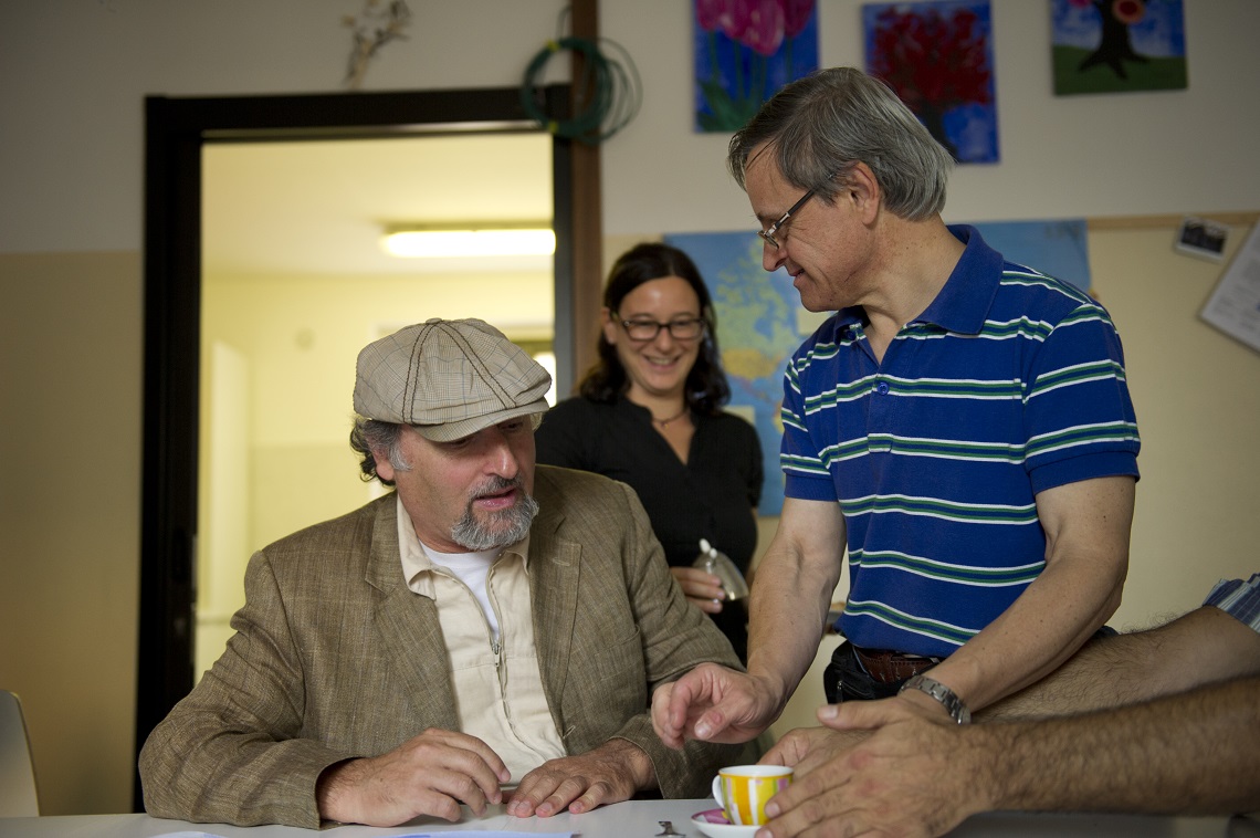 Antonio Cornacchione per Centro PANDUJI -Cura e Riabilitazione Onlus