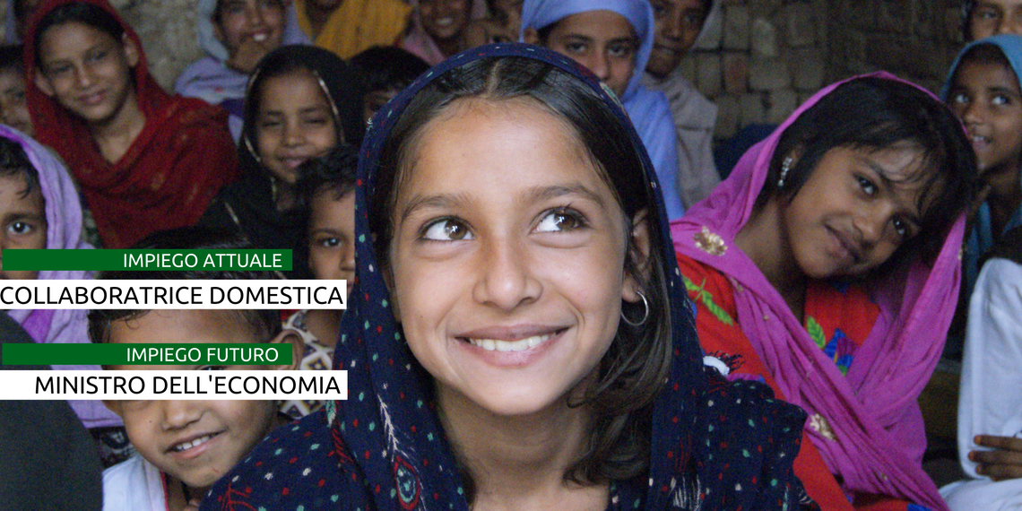 Studiamo insieme un futuro migliore! di HUMANA People to People Italia Studiamo insieme un futuro migliore!-HUMANA People to People Italia