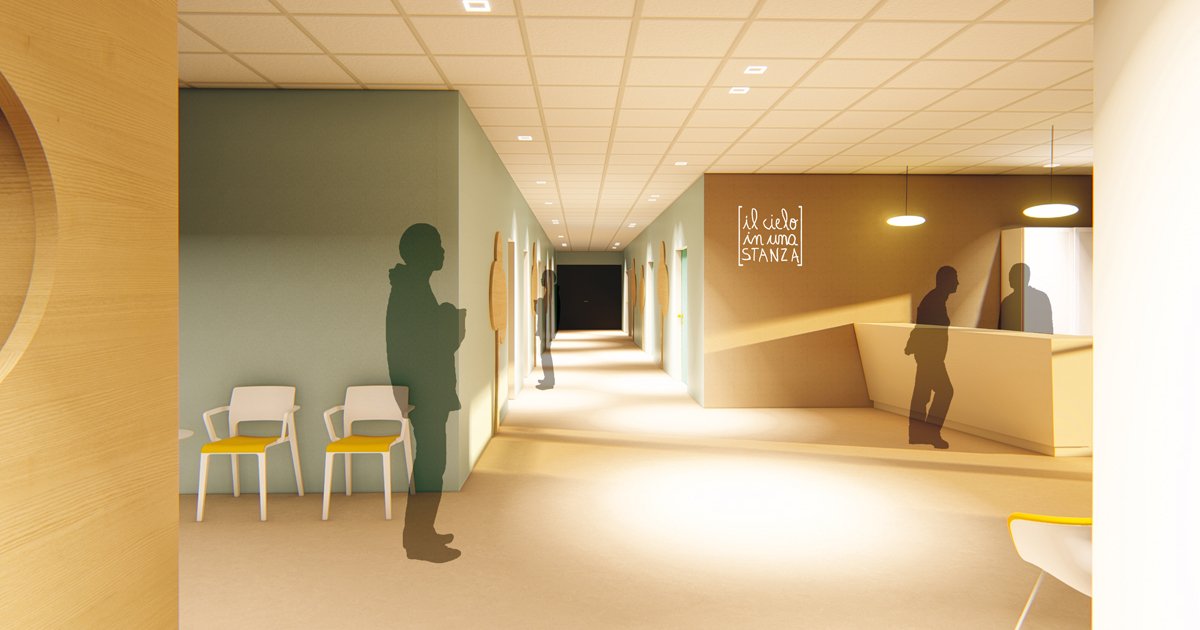 Il cielo in una stanza di Amici dell'ospedale Oglio Po Il cielo in una stanza-Amici dell'ospedale Oglio Po