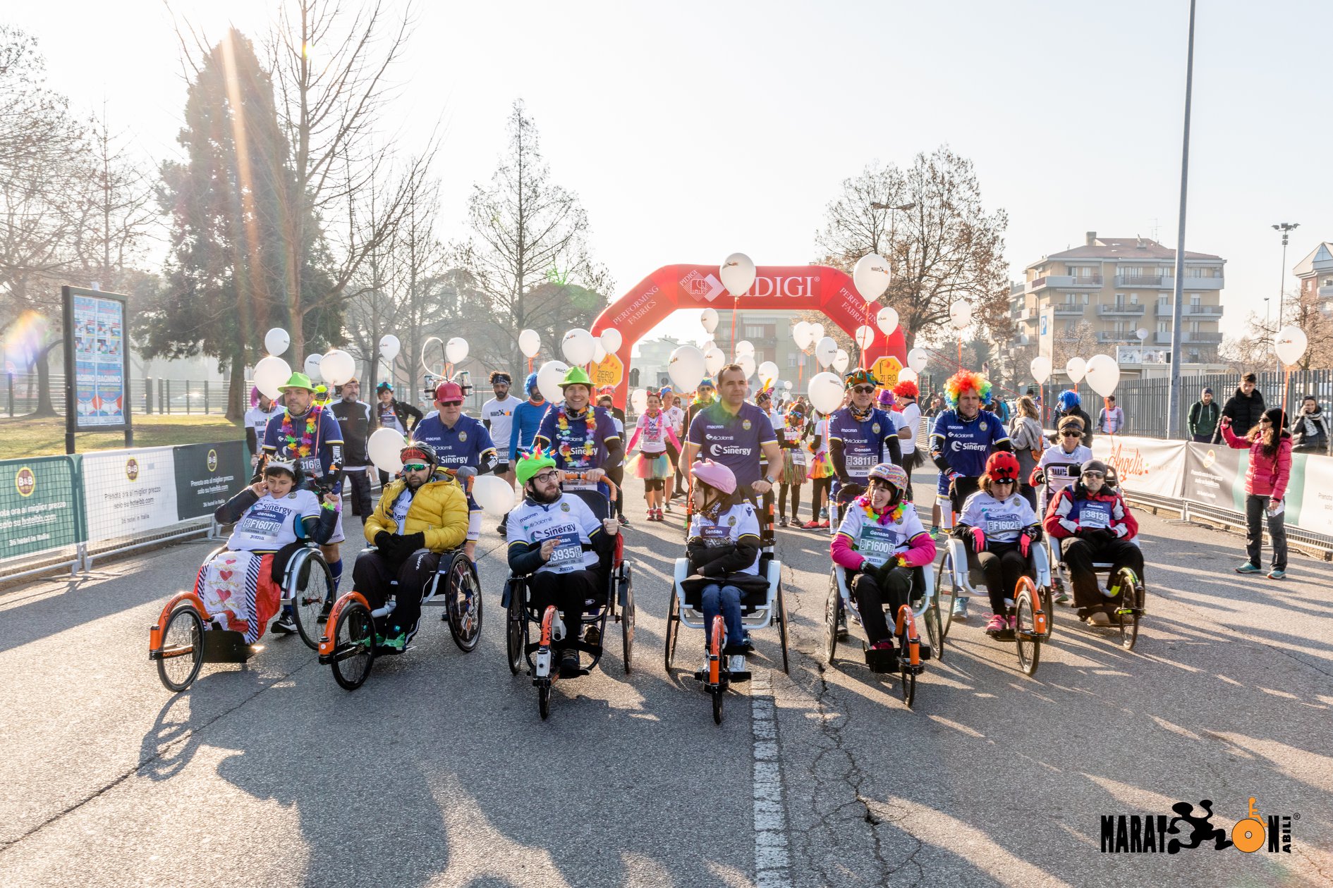 I sogni corrono la maratona-Maratonabili