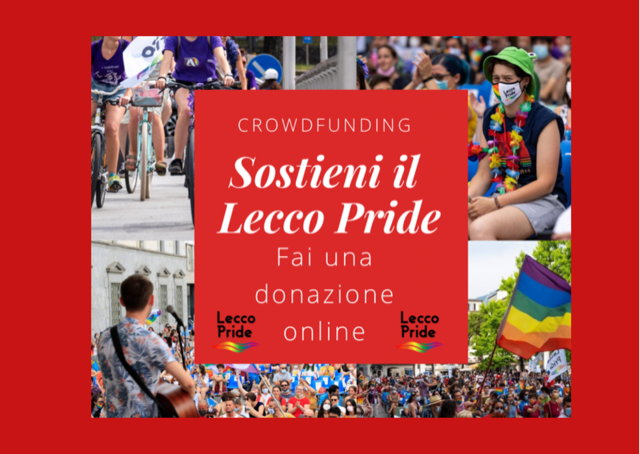 LeccoPride 2022 di LGBT + diritti Renzo e Lucio APS LeccoPride 2022 -LGBT + diritti Renzo e Lucio APS