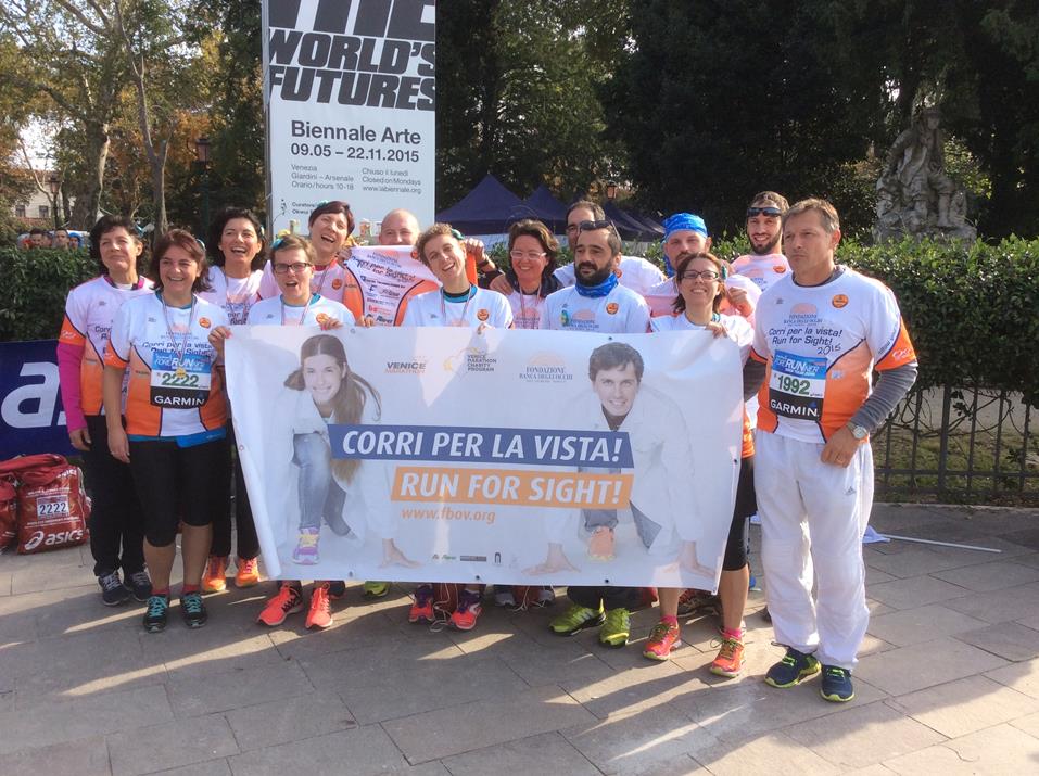 I runner de La Folgorante per Fbov! La Folgorante per Fondazione Banca degli Occhi