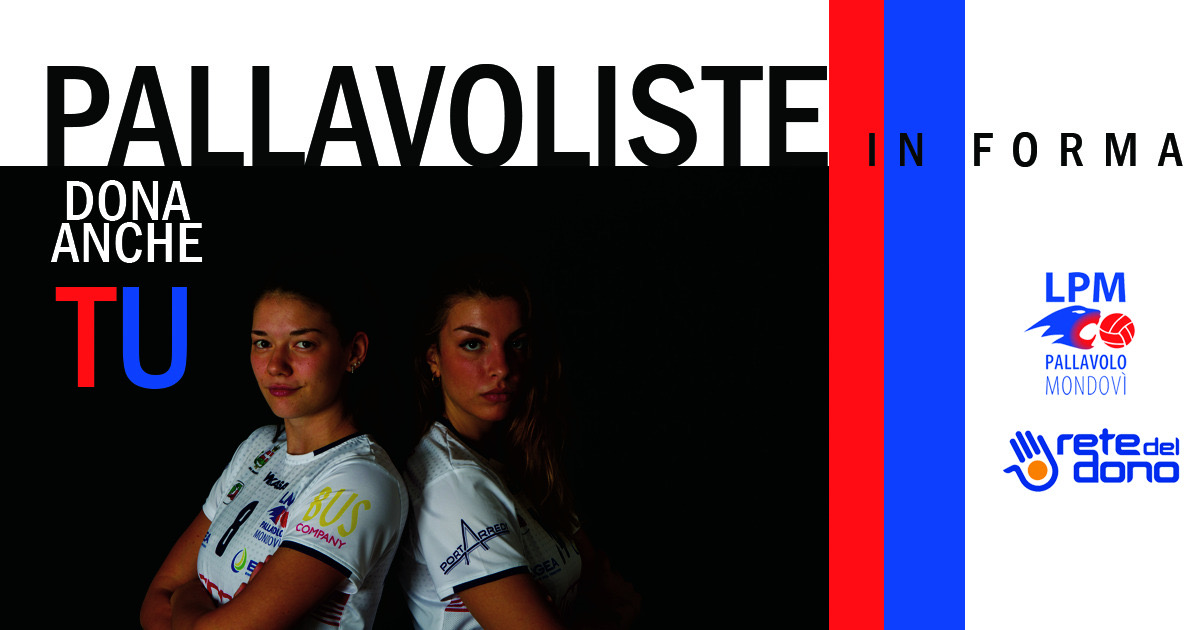 Pallavoliste in forma-LPM pallavolo Mondovì