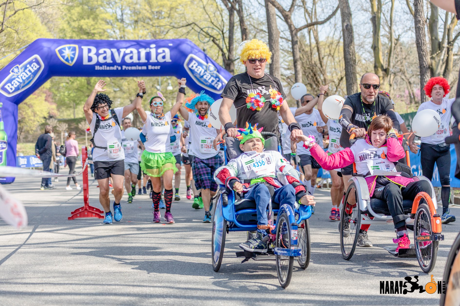 Facciamo correre i sogni-Maratonabili