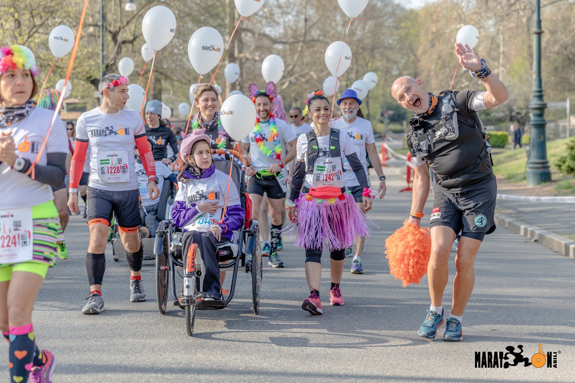 Facciamo correre i sogni-Maratonabili