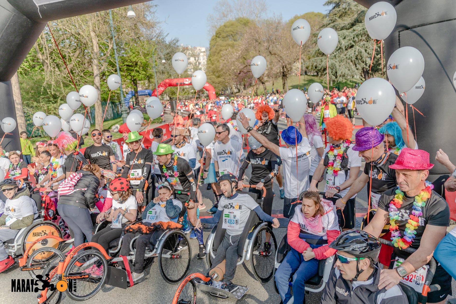 Facciamo correre i sogni-Maratonabili