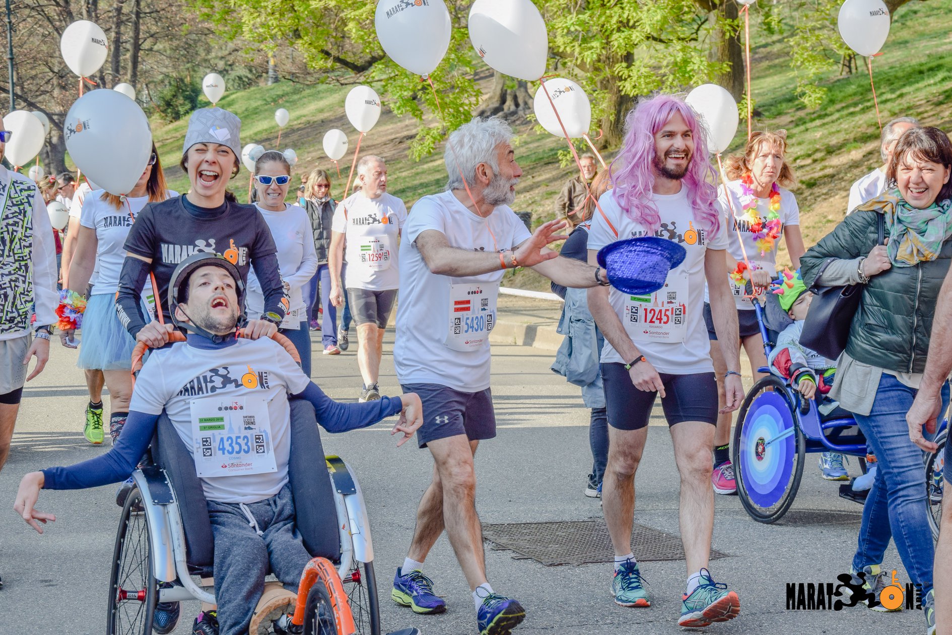 Facciamo correre i sogni-Maratonabili