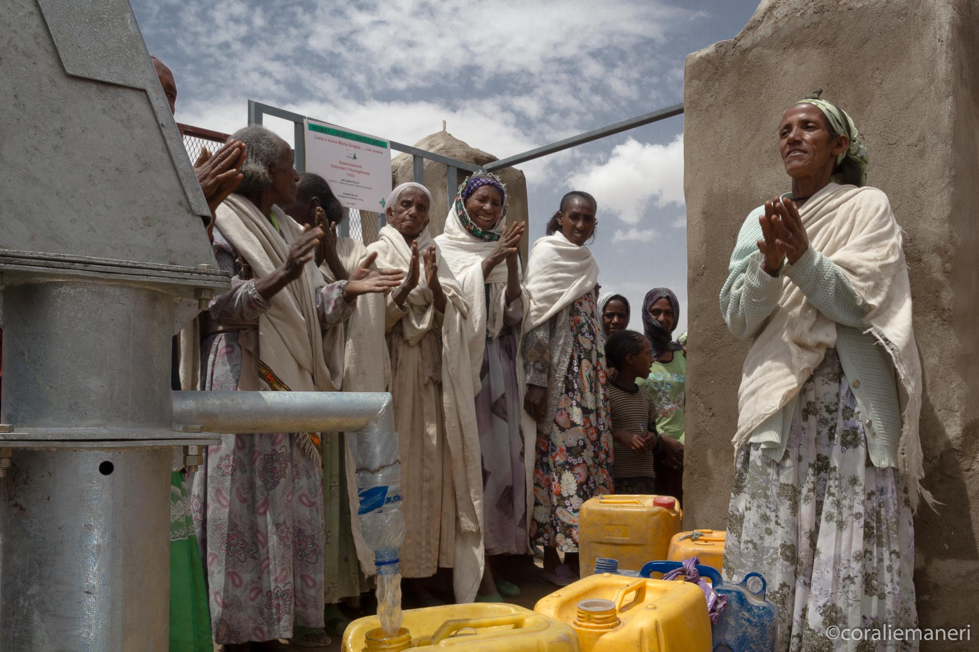 Finanziamo un pozzo d'acqua in Etiopia-Fondazione Butterfly