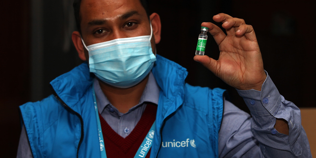 UNICEF Un Vaccino anti Covid19 per tutti-UNICEF Italia