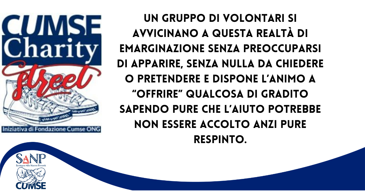 Progetto SaNP di Fondazione Cumse Progetto SaNP -Fondazione Cumse