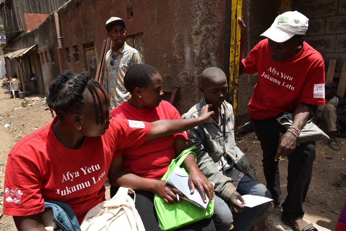 Un viaggio, un'alternativa di vita-Comitato Collaborazione Medica - CCM