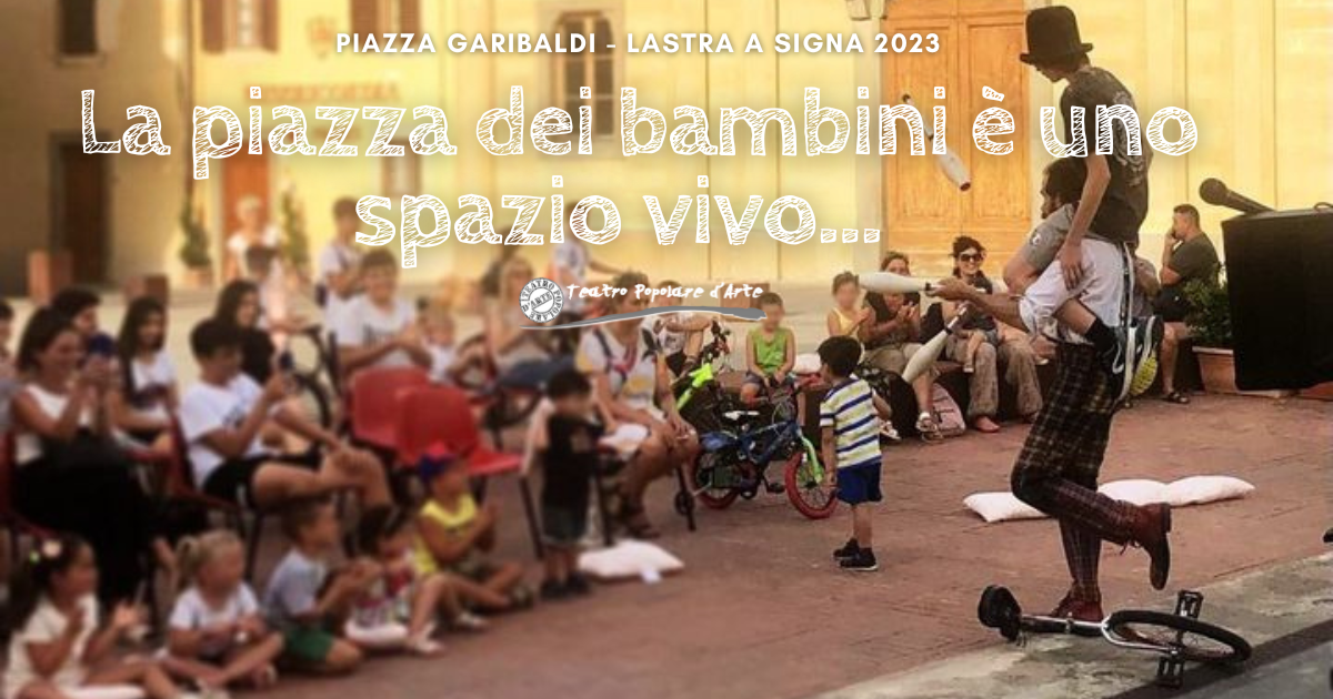 La Piazza dei Bambini di Teatro popolare d'arte La Piazza dei Bambini-Teatro popolare d'arte