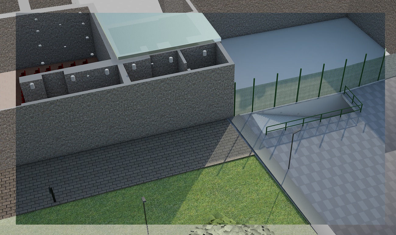 Progetto Auditorium Asciano-Parrocchia di Sant'Agata -Asciano (SI)