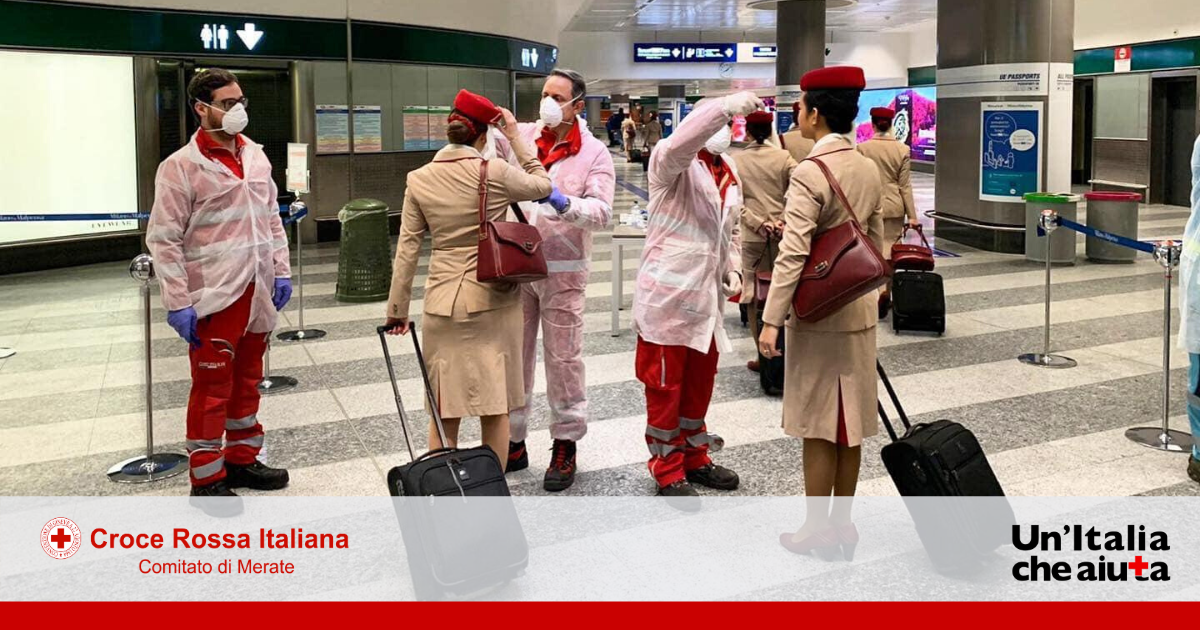 Aiuta Croce Rossa Merate - COVID19 di Cri Merate Aiuta Croce Rossa Merate - COVID19-Cri Merate