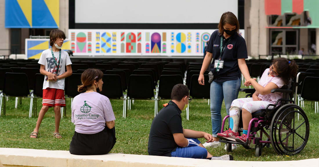 RUN TO HAPPINESS MILANO MARATHON 2022 di Dynamo Camp RUN TO HAPPINESS MILANO MARATHON 2022-Dynamo Camp