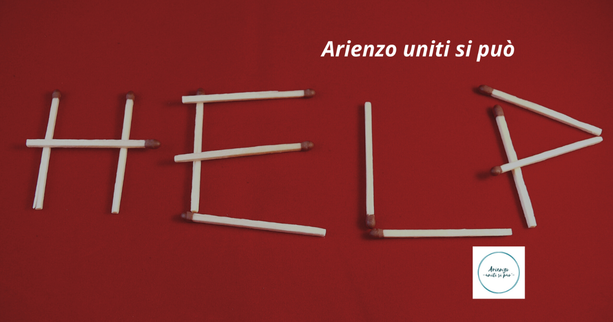 ARIENZO-unitisipuò-CONTRO IL CORONAVIRUS-arienzounitisipuo