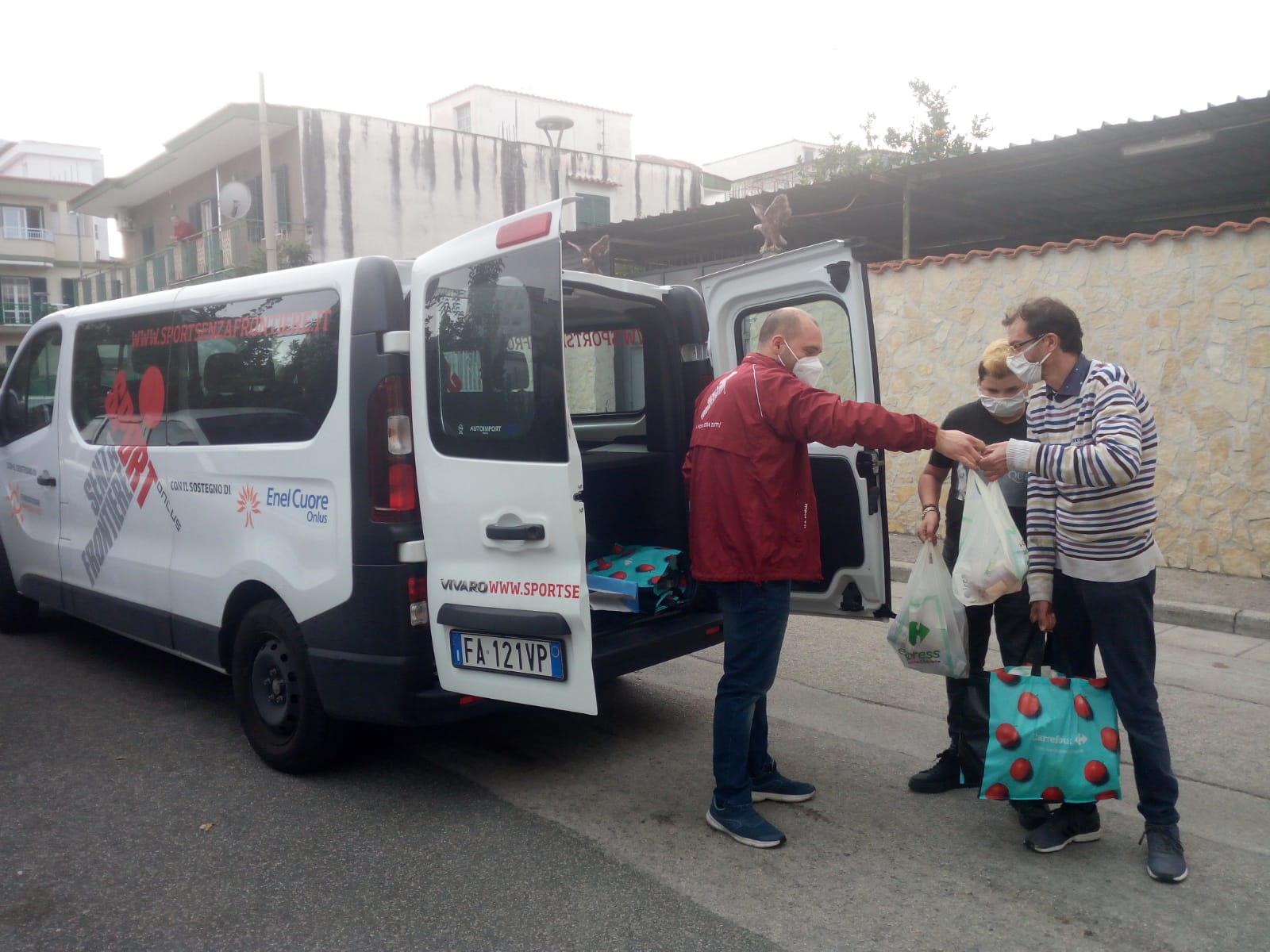 IL NATALE #DALLAPARTEDEIBAMBINI-Sport Senza Frontiere