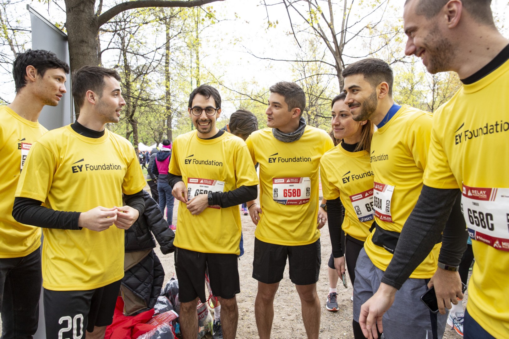 EY Foundation x Sport Senza Frontiere MI-EY Foundation Onlus