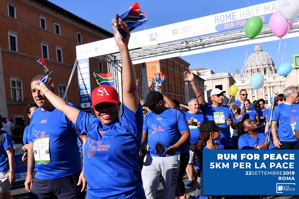 ROMA RUN FOR PEACE - Cammina per COMIP! di CHILDREN OF MENTALLY ILL PARENTS ROMA RUN FOR PEACE - Cammina per COMIP!-CHILDREN OF MENTALLY ILL PARENTS