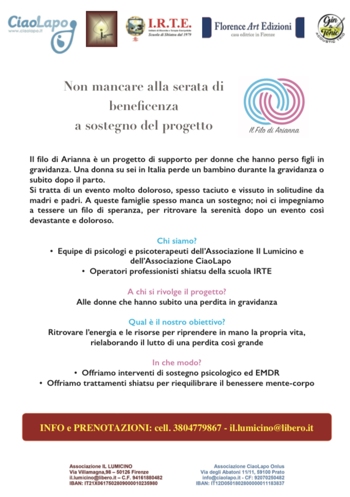 Pianeta Meraviglia - Serata Beneficenza-IL LUMICINO