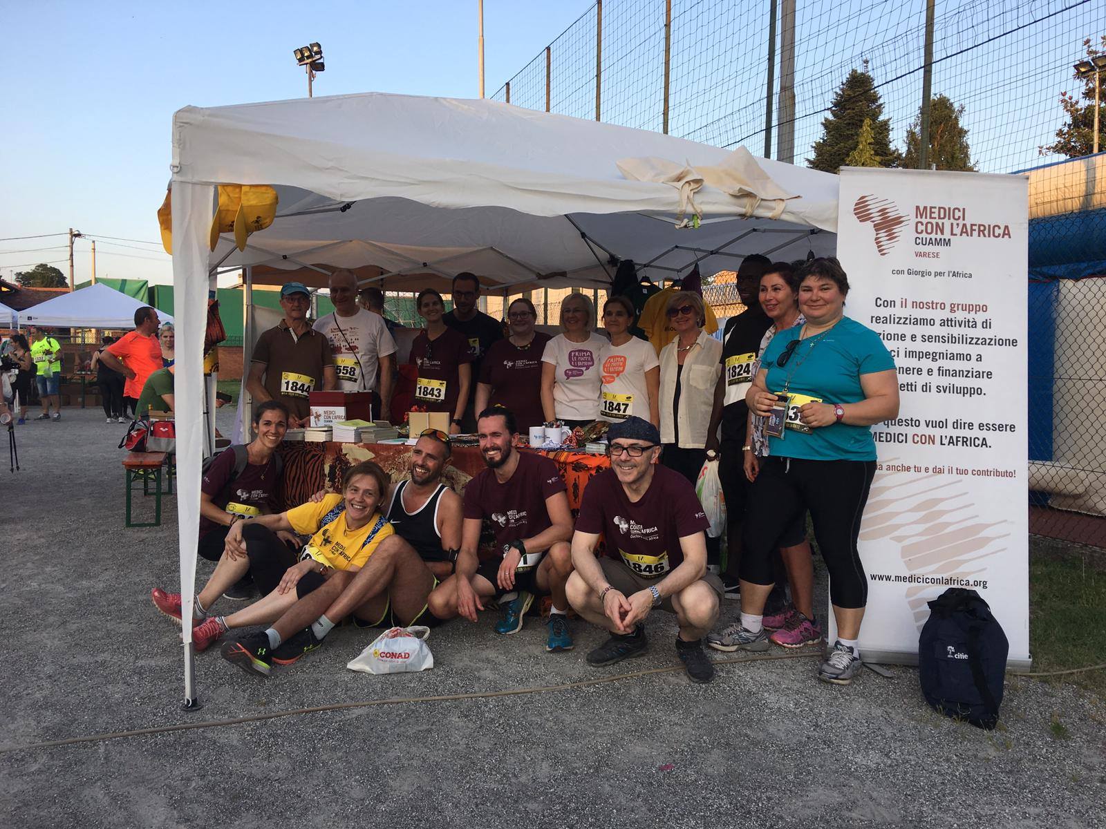 Progetto 10 anni: la maternità a Linde di Medici con l'Africa CUAMM Varese Progetto 10 anni: la maternità a Linde-Medici con l'Africa CUAMM Varese