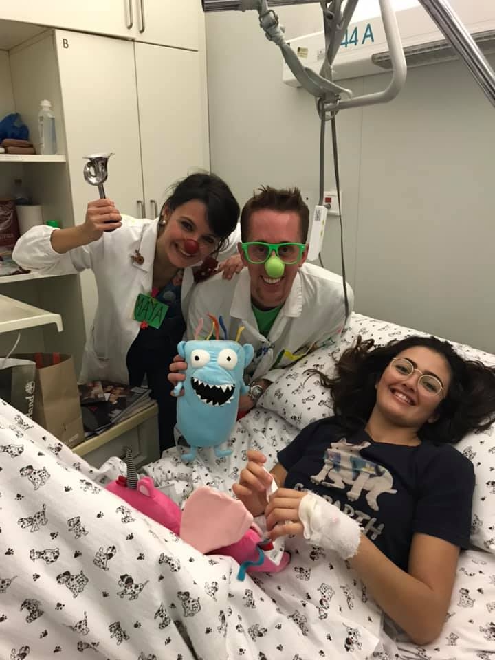 Favole della Buonanotte in ospedale di Associazione Veronica Sacchi ODV Favole della Buonanotte in ospedale-Associazione Veronica Sacchi ODV