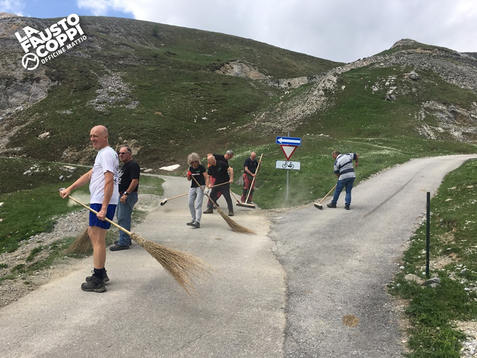SALVIAMO LE STRADE DI MONTAGNA -FAUSTO COPPI ON THE ROAD