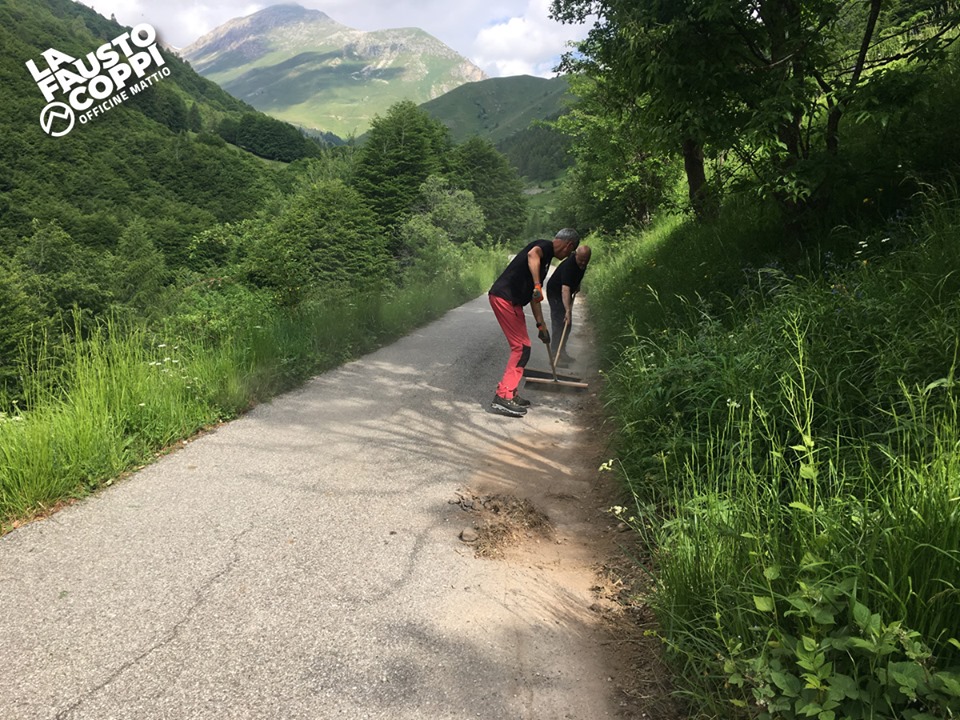 SALVIAMO LE STRADE DI MONTAGNA -FAUSTO COPPI ON THE ROAD
