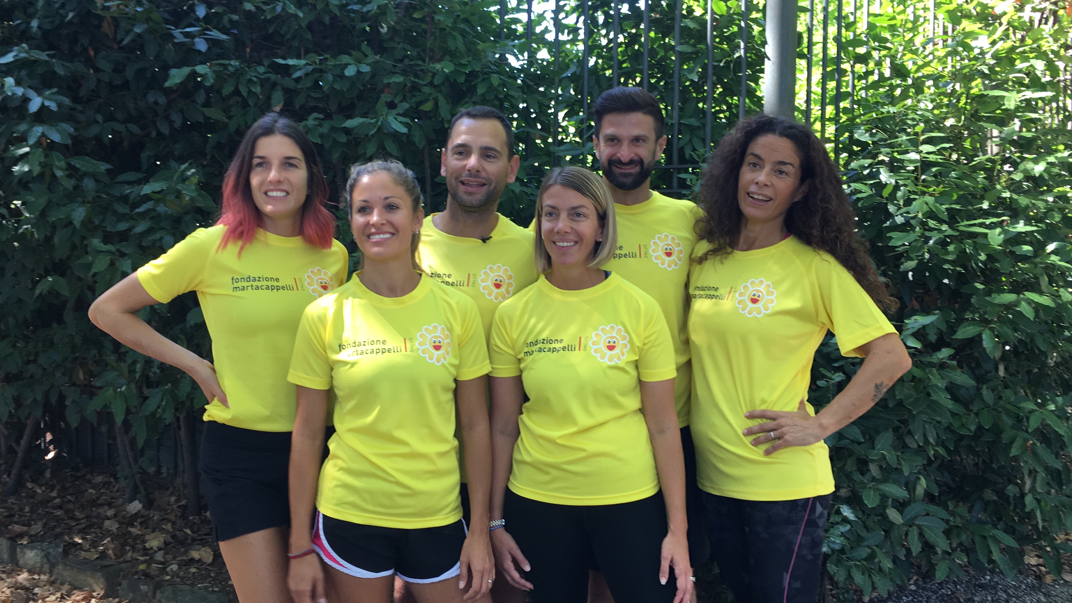 #corripermartacappelli Staffetta Huawei -Fondazione martacappelli