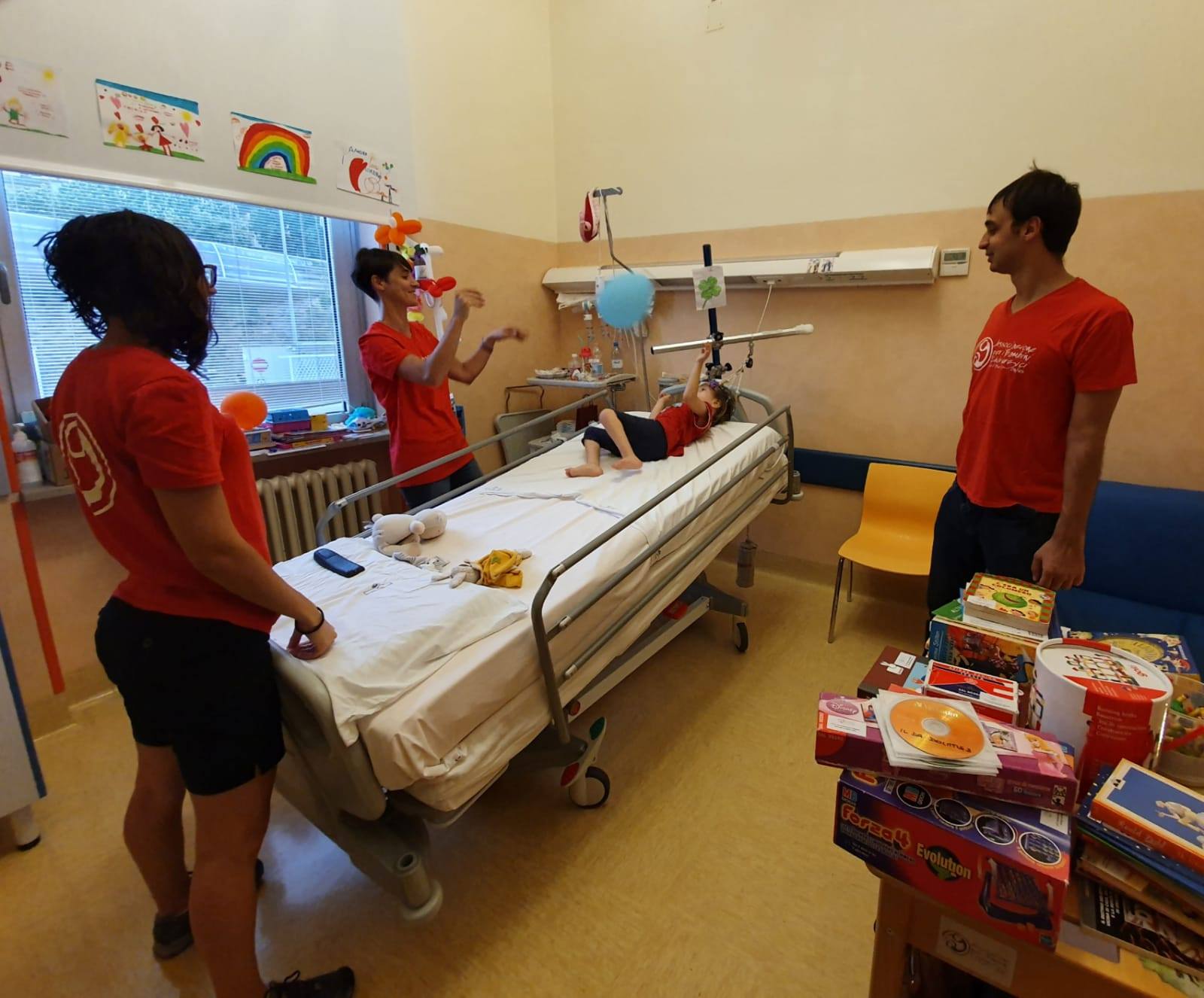 Buon vento per i bambini chirurgici -ABC Bambini Chirurgici del Burlo